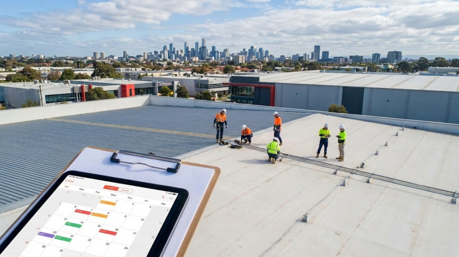 When to Schedule Fairfield Commercial Roofing Company