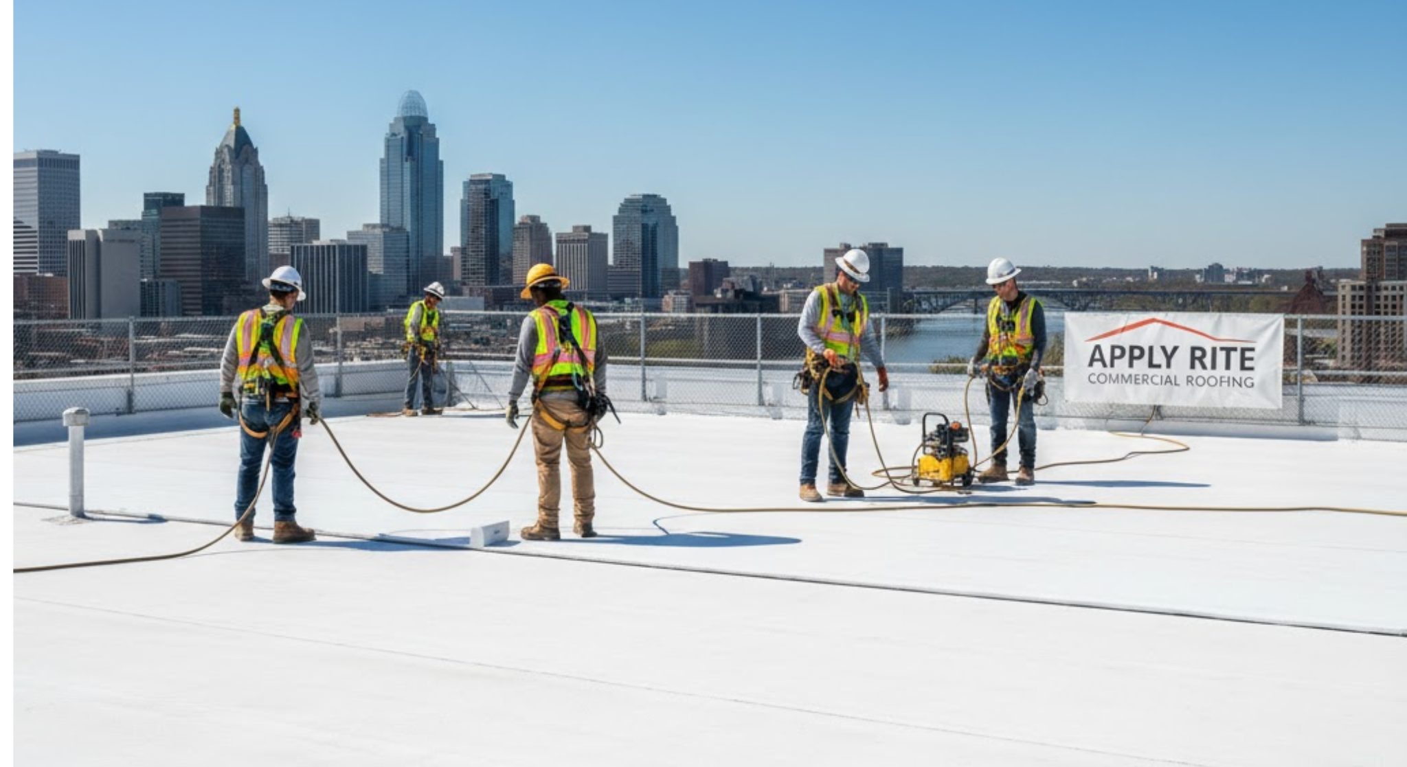 Best Practices For Hiring Apply Rite Commercial Roofing