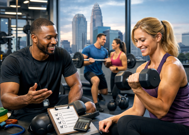 Cost of Personal Training in Charlotte NC in 2025