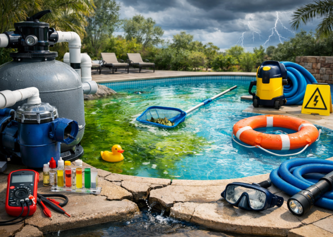 Emergency Guide to Vista Pools Las Vegas