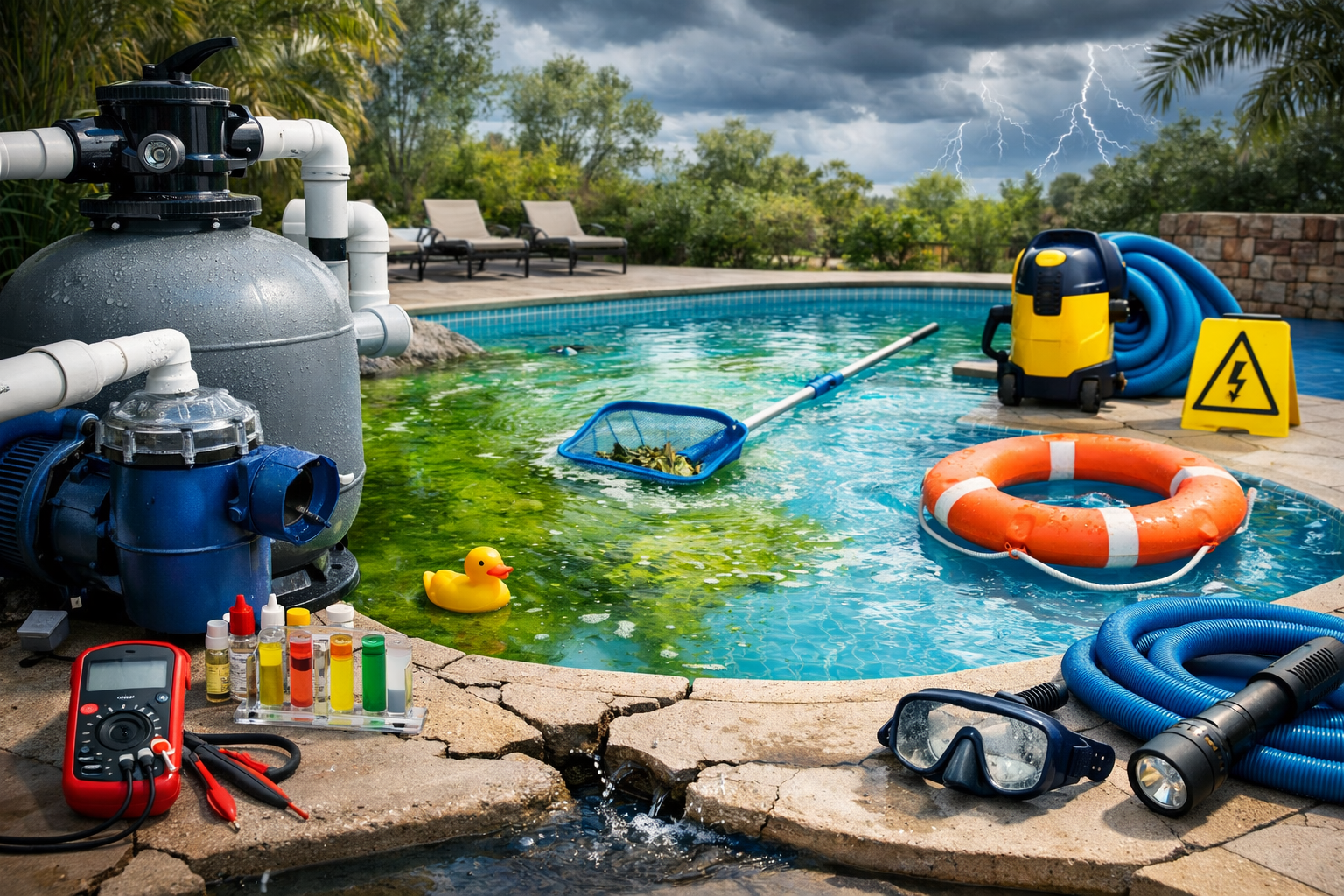 Emergency Guide to Vista Pools Las Vegas