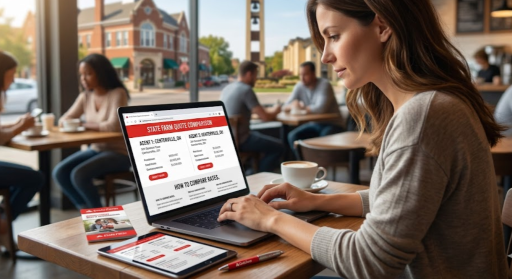 How to Compare Rates for State Farm Insurance Agent Centerville Oh