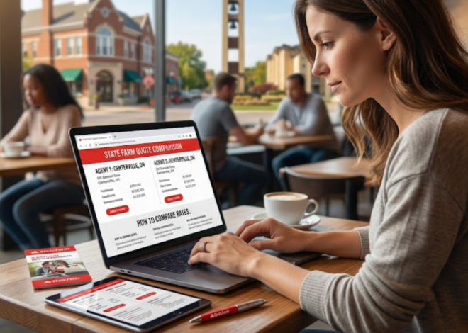 How To Compare Rates For State Farm Insurance Agent Centerville Oh