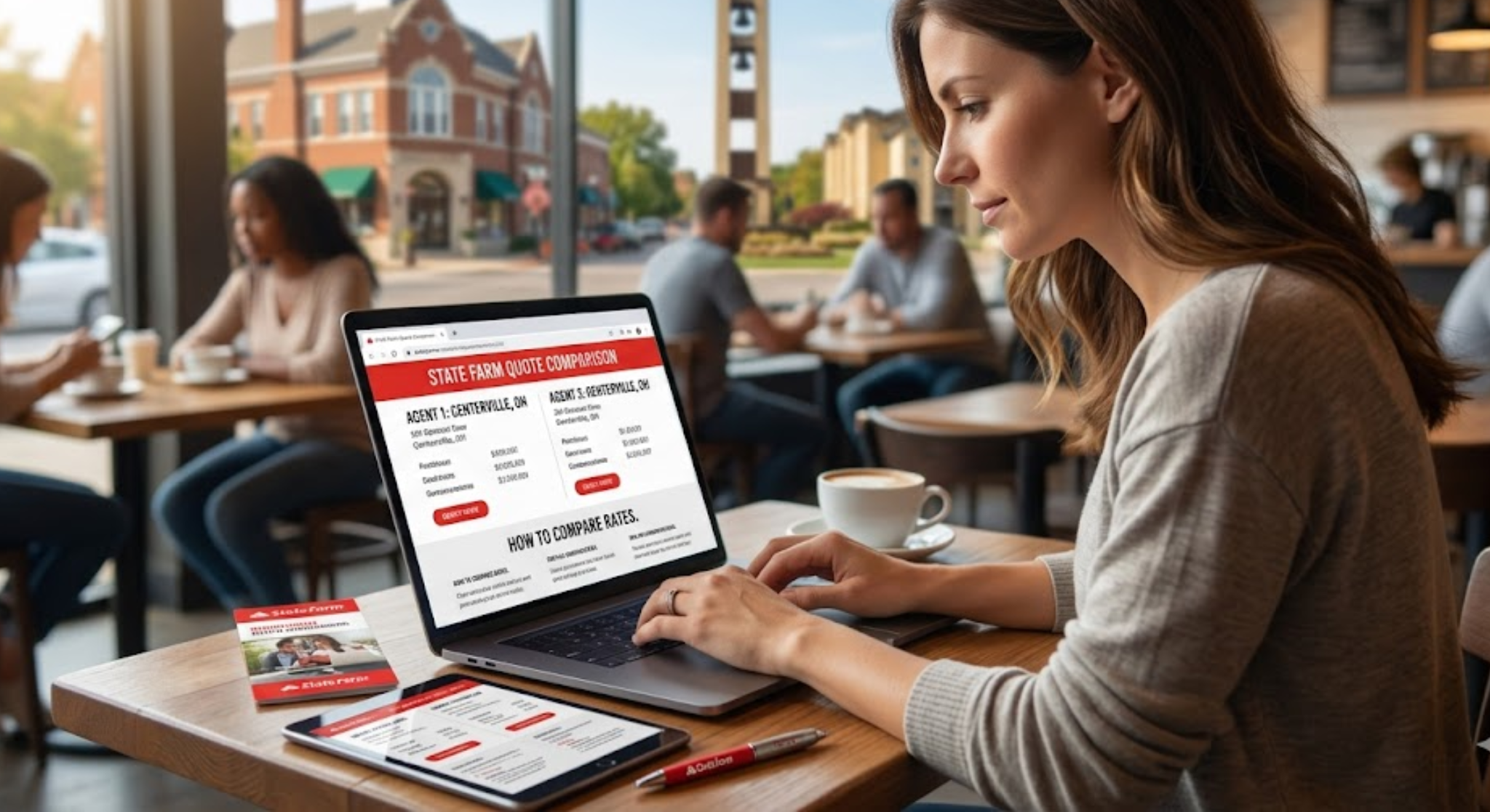 How To Compare Rates For State Farm Insurance Agent Centerville Oh