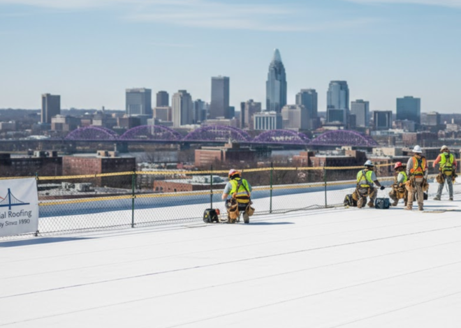 What To Expect From Commercial Roofing Companies Northern Kentucky