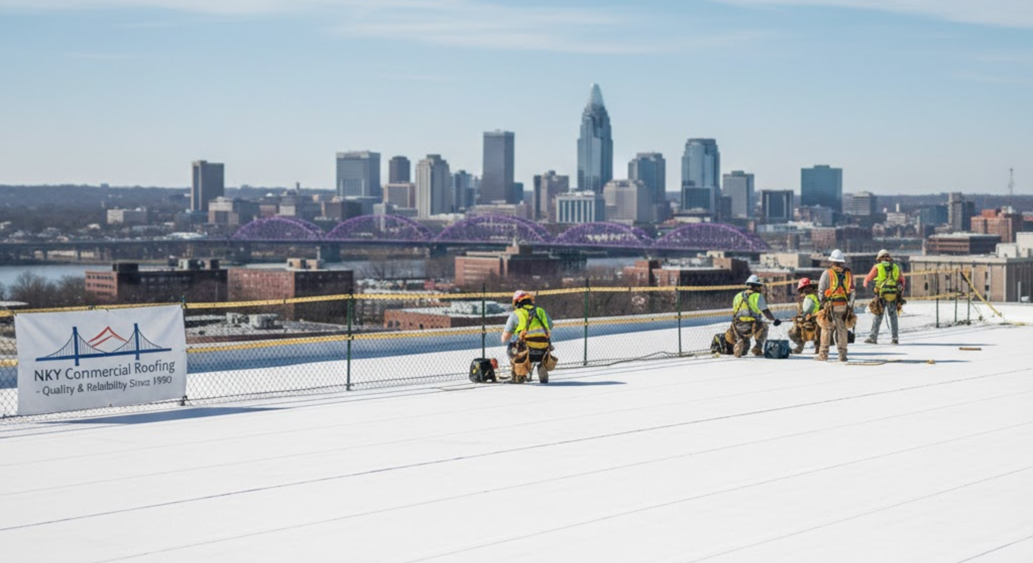 What To Expect From Commercial Roofing Companies Northern Kentucky