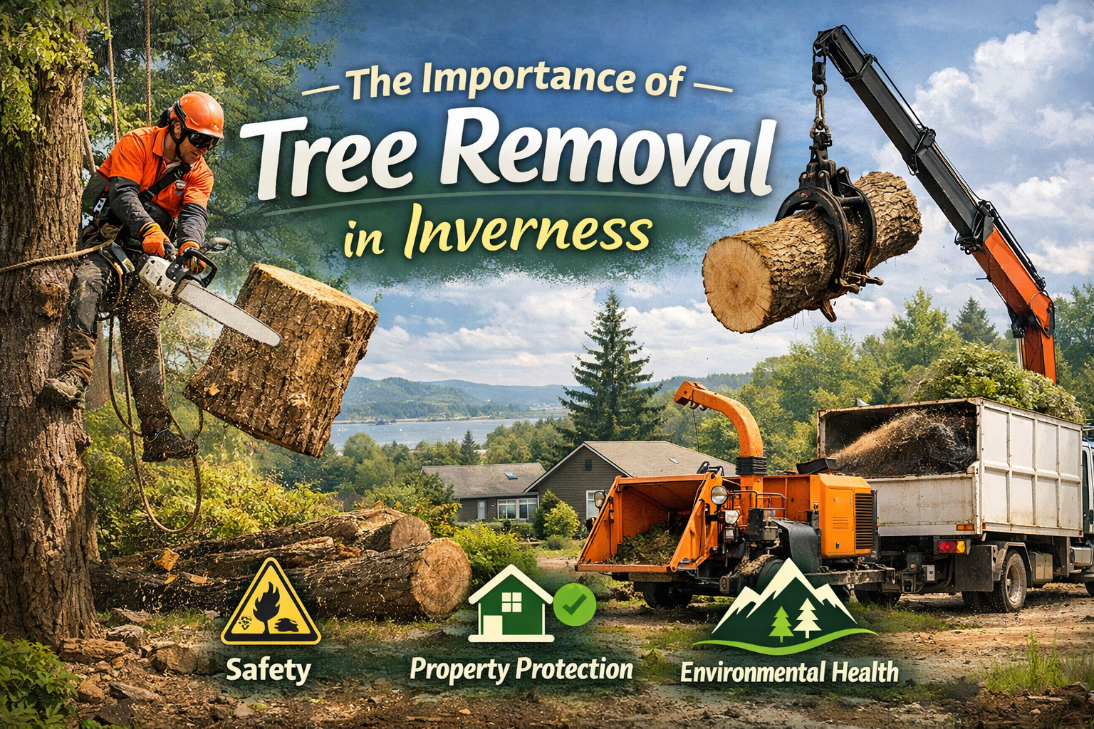 The Importance of Tree removal in Inverness