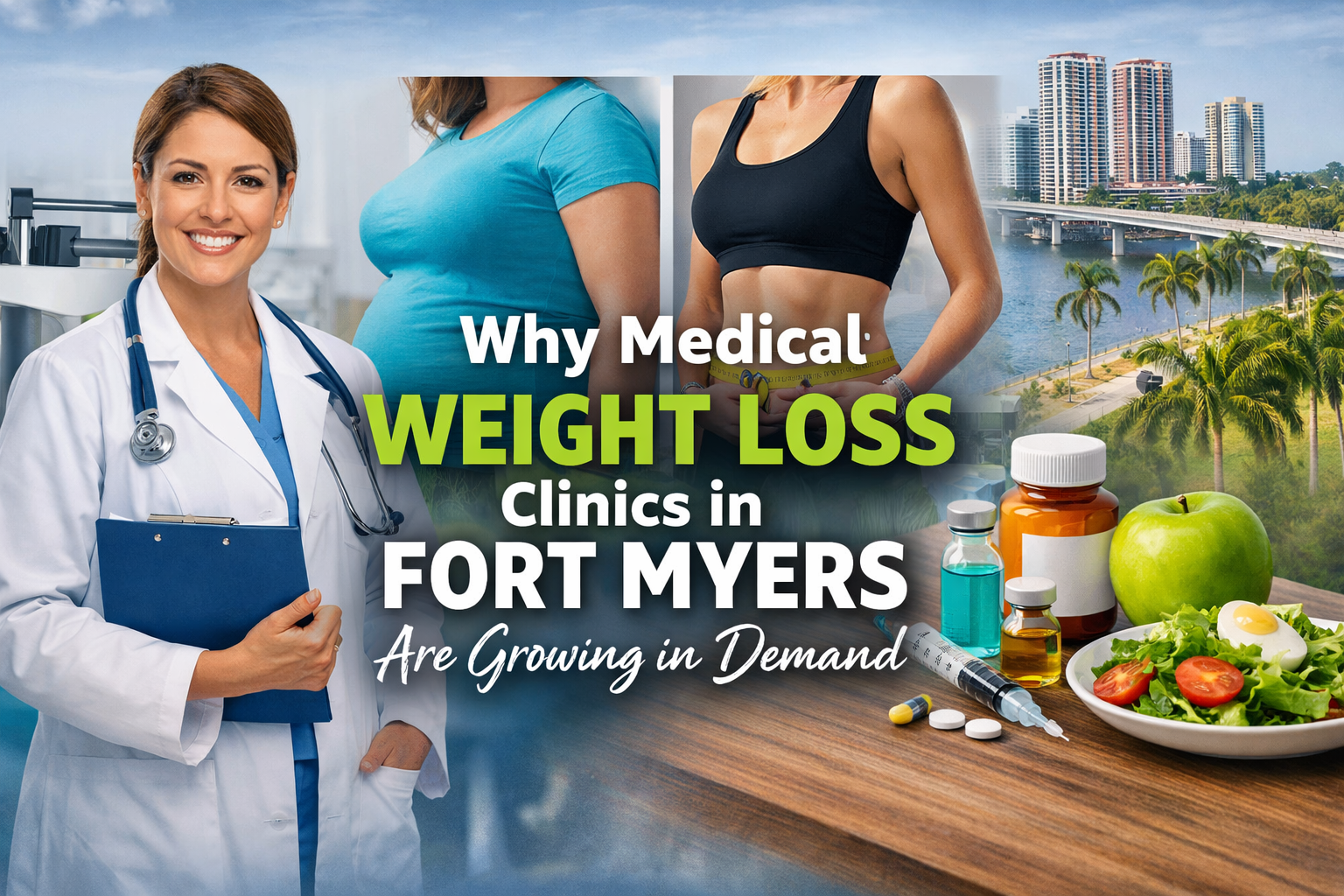 Why Medical Weight Loss Clinics in Fort Myers Are Growing in Demand