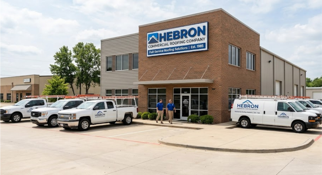 Guide to Choosing Hebron Commercial Roofing Company