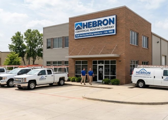 Guide To Choosing A Hebron Commercial Roofing Company