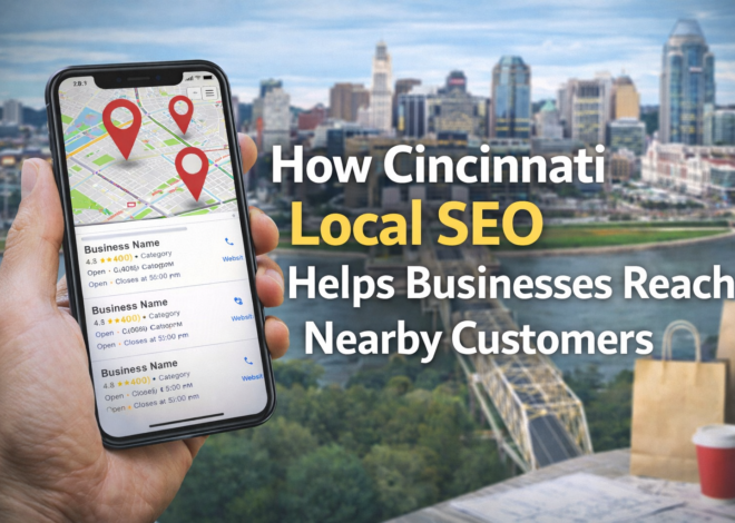 How Cincinnati Local SEO Helps Businesses Reach Nearby Customers