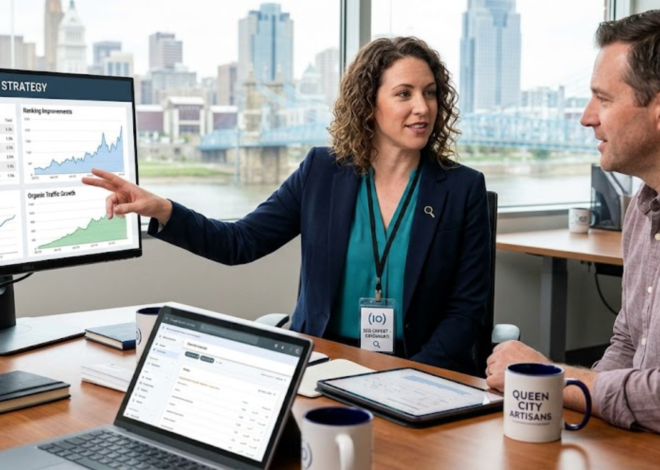 Small Business SEO: Navigating Growth With Cincinnati SEO Expert (IO)