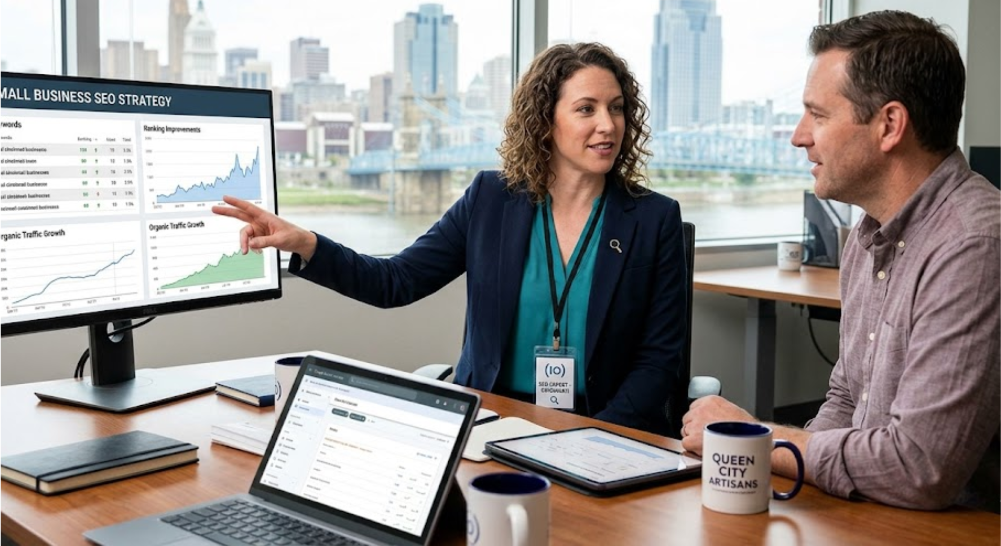 Small Business SEO: Navigating Growth With Cincinnati SEO Expert (IO)