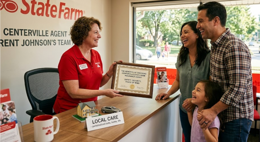 The Benefits of Choosing Centerville State Farm Insurance Agent