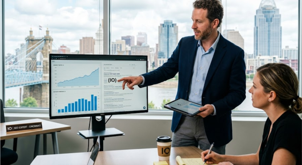 Top Benefits of Cincinnati SEO Expert (IO)