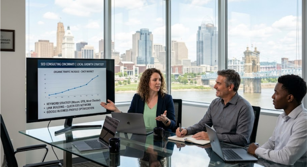 Trends in SEO Consulting Cincinnati (IO)