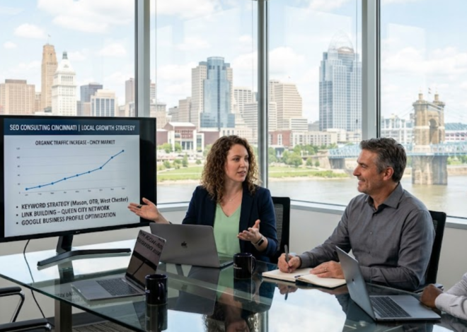 2026 Trends In SEO Consulting In Cincinnati