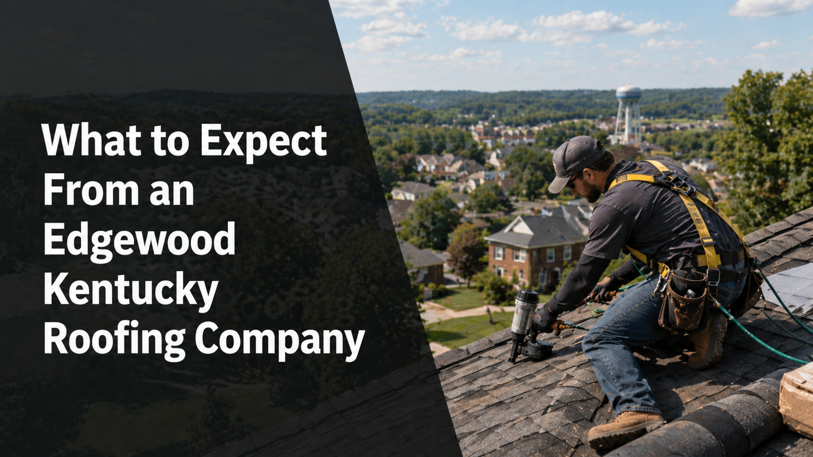 What to Expect From an Edgewood Kentucky Roofing Company
