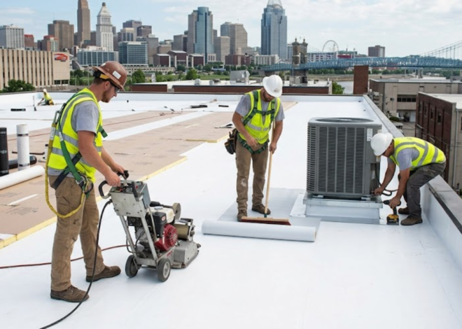 Advantages Of Working With Commercial Roofing Contractors In Cincinnati, Ohio