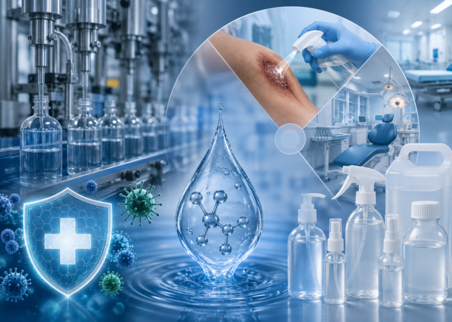 A Manufacturer’s Guide to Hypochlorous Acid Manufacturers