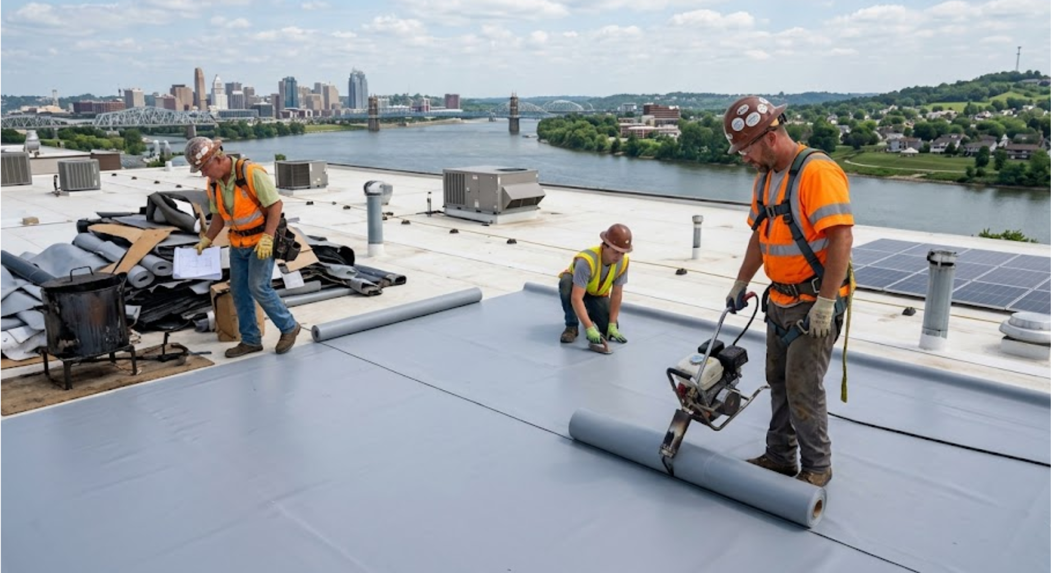 Best Practices For Hiring Commercial Roofing Contractors Northern Kentucky