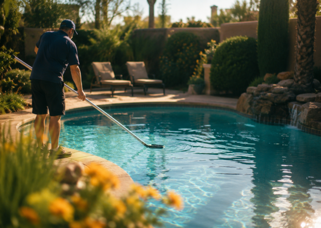 Best Practices for Las Vegas Pool Service