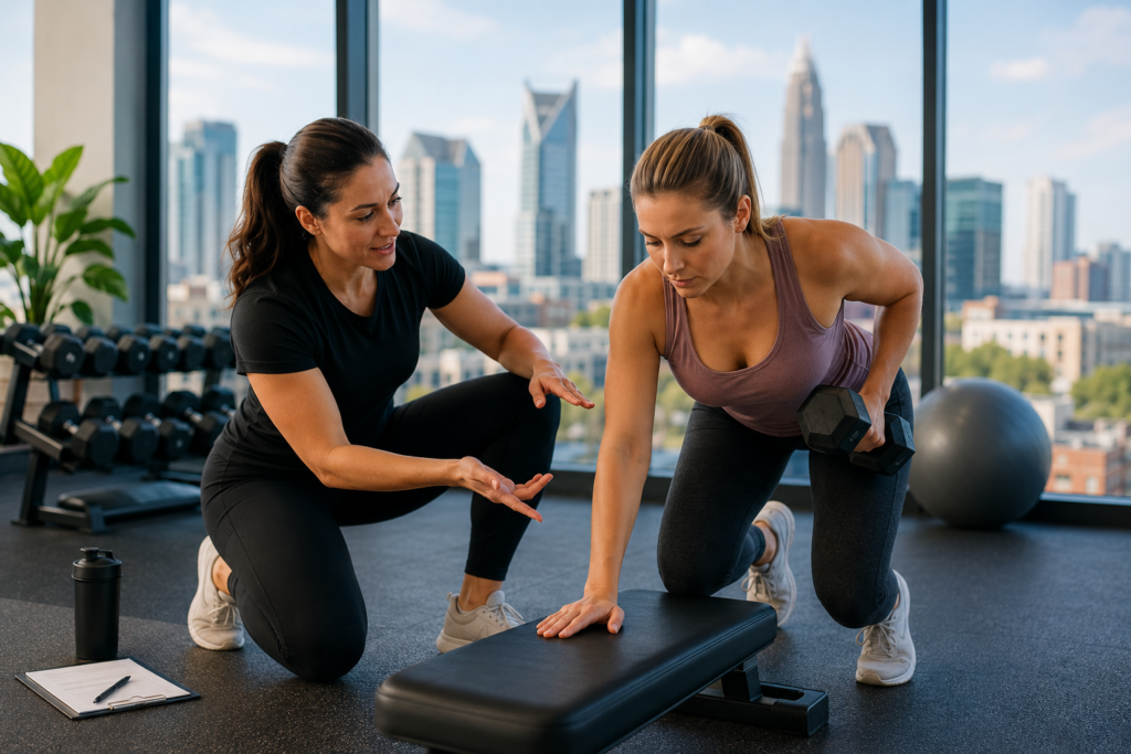 Cost of Personal Training in Charlotte NC in 2025
