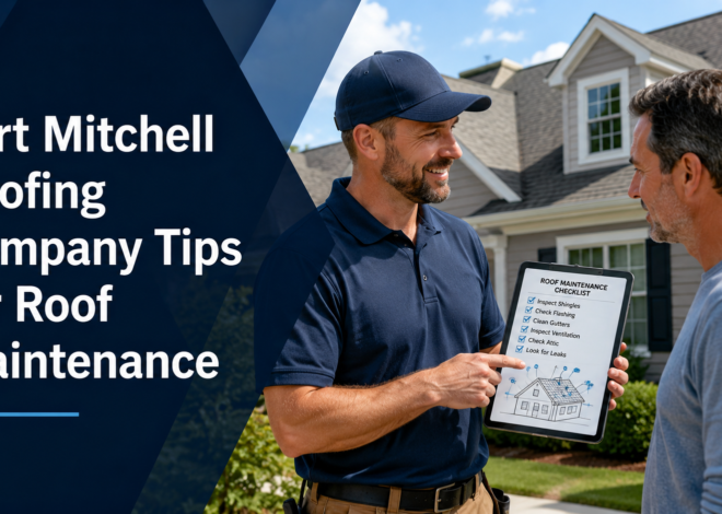 Fort Mitchell Roofing Company Tips for Roof Maintenance