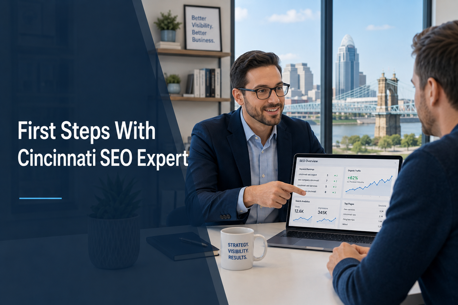 First Steps With Cincinnati SEO Expert