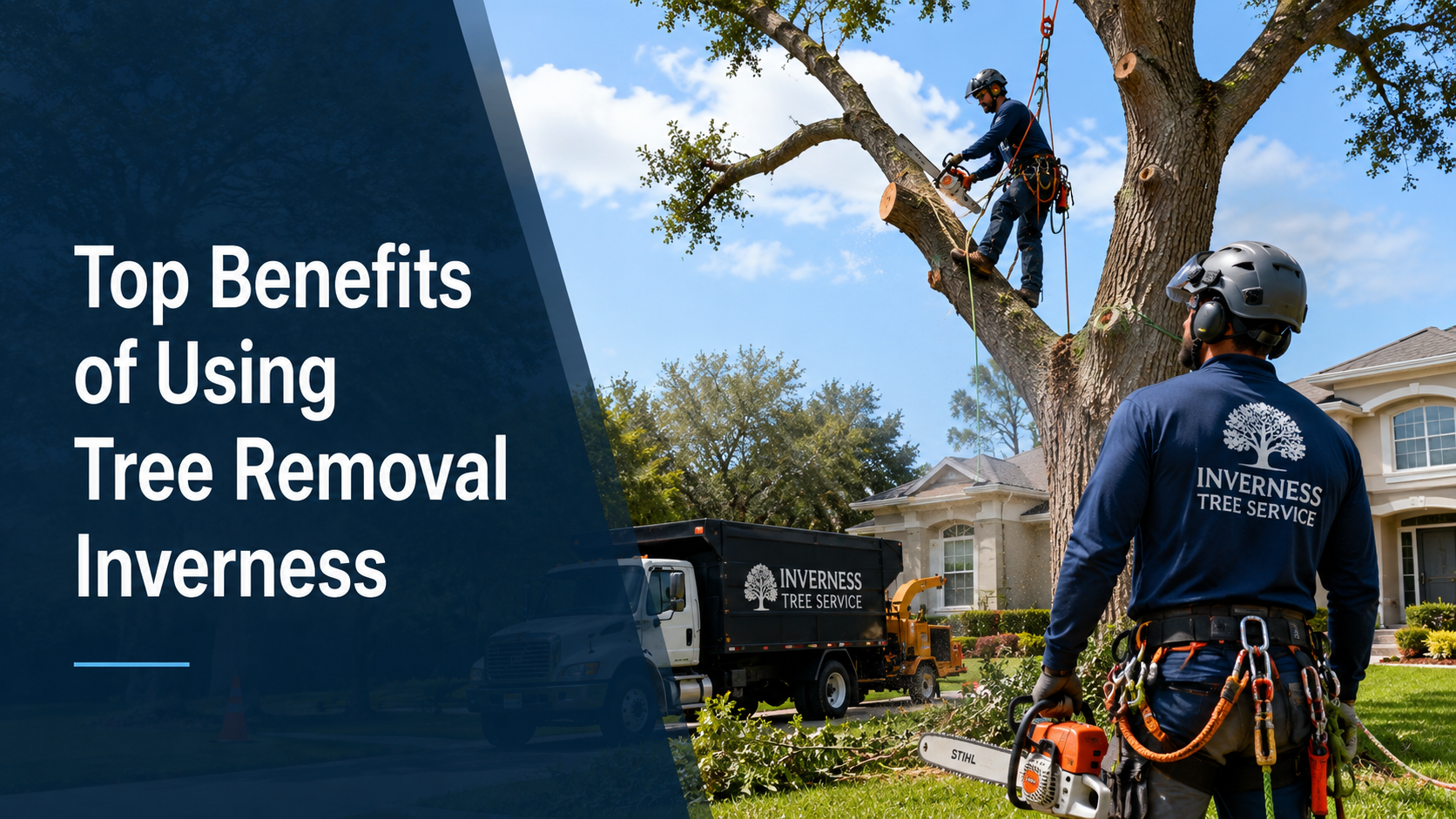 Top Benefits of Using Tree Removal Inverness