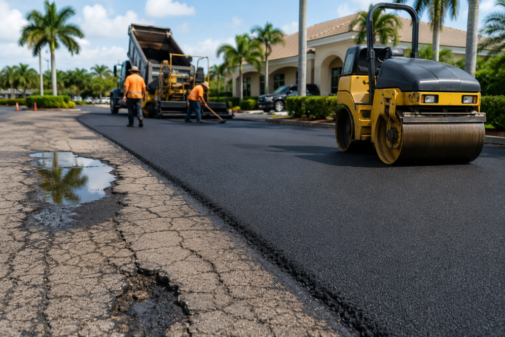 Signs You Need a Cape Coral Asphalt Companies