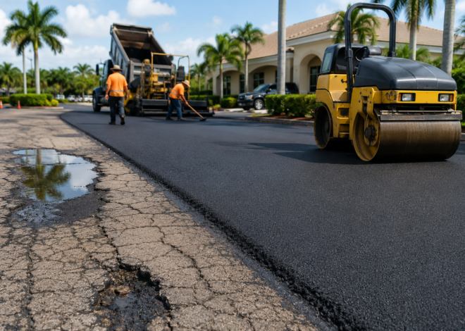 Signs You Need a Cape Coral Asphalt Companies