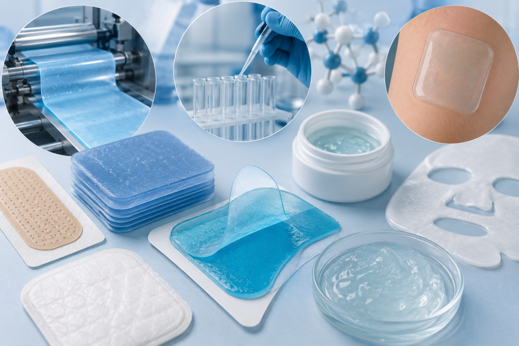 Guide to Sourcing hydro gel