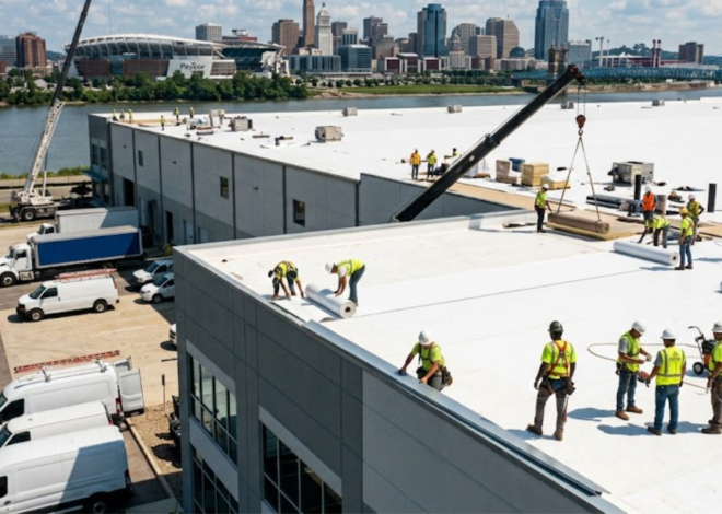 Everything You Should Know About Commercial Roofing Companies Northern Kentucky