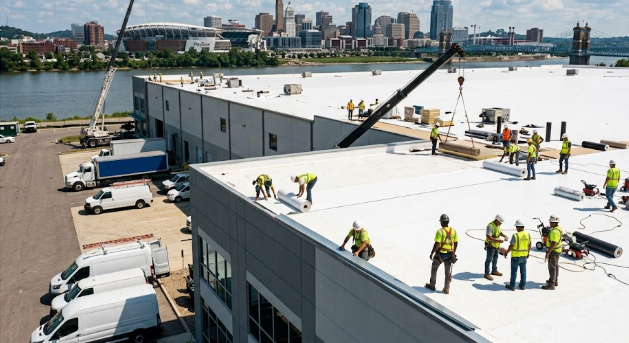 Everything You Should Know About Commercial Roofing Companies Northern Kentucky