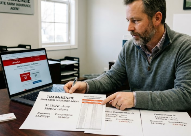 How To Compare Rates For Tim McKenzie State Farm Insurance Agent
