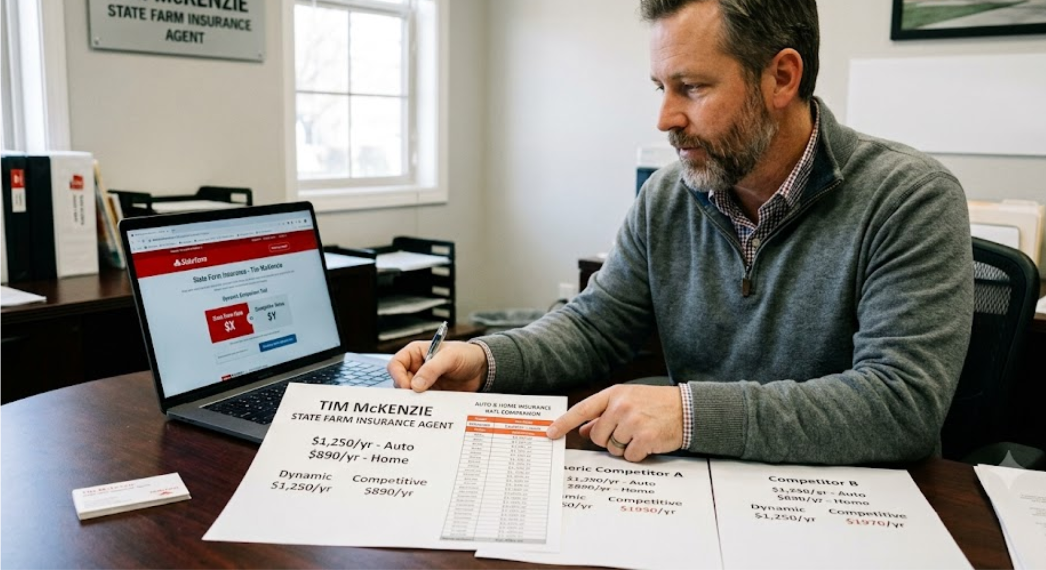 How To Compare Rates For Tim McKenzie State Farm Insurance Agent