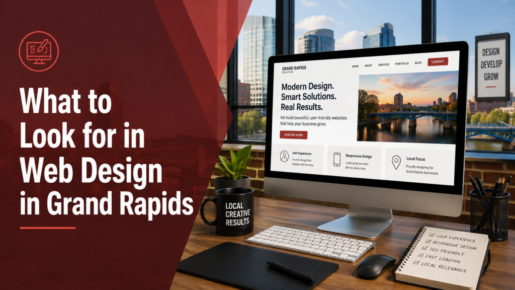 web design grand rapids
