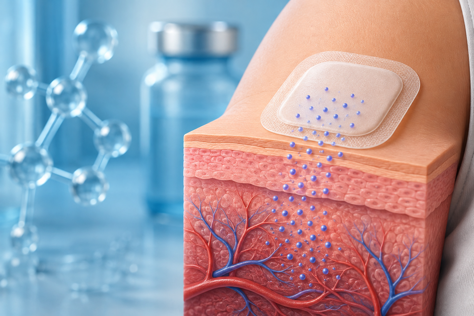 How Transdermal Drug Delivery Works