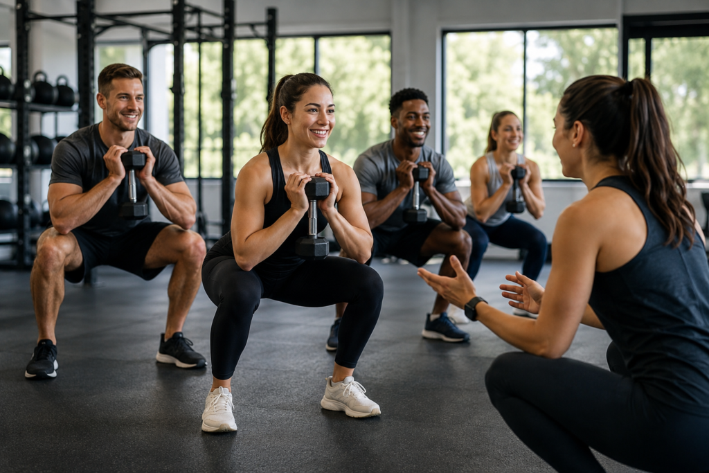 How Small Group Personal Training in Charlotte Keeps You Motivated