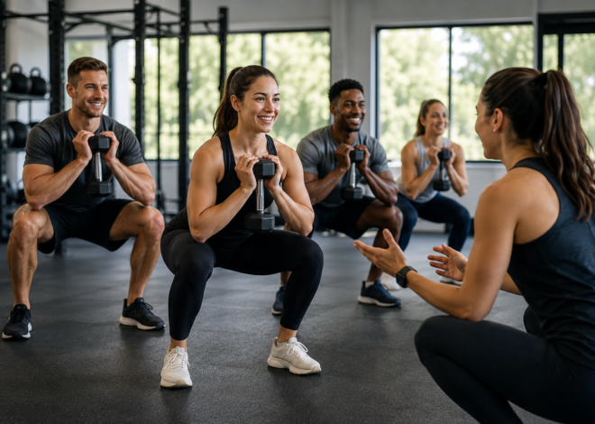 How Small Group Personal Training in Charlotte Keeps You Motivated