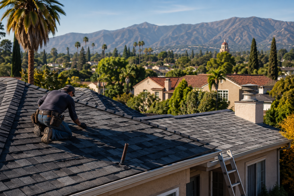 A Homeowner's Guide to Roofing in Pasadena