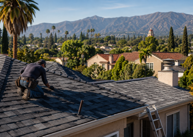 A Homeowner’s Guide to Roofing in Pasadena
