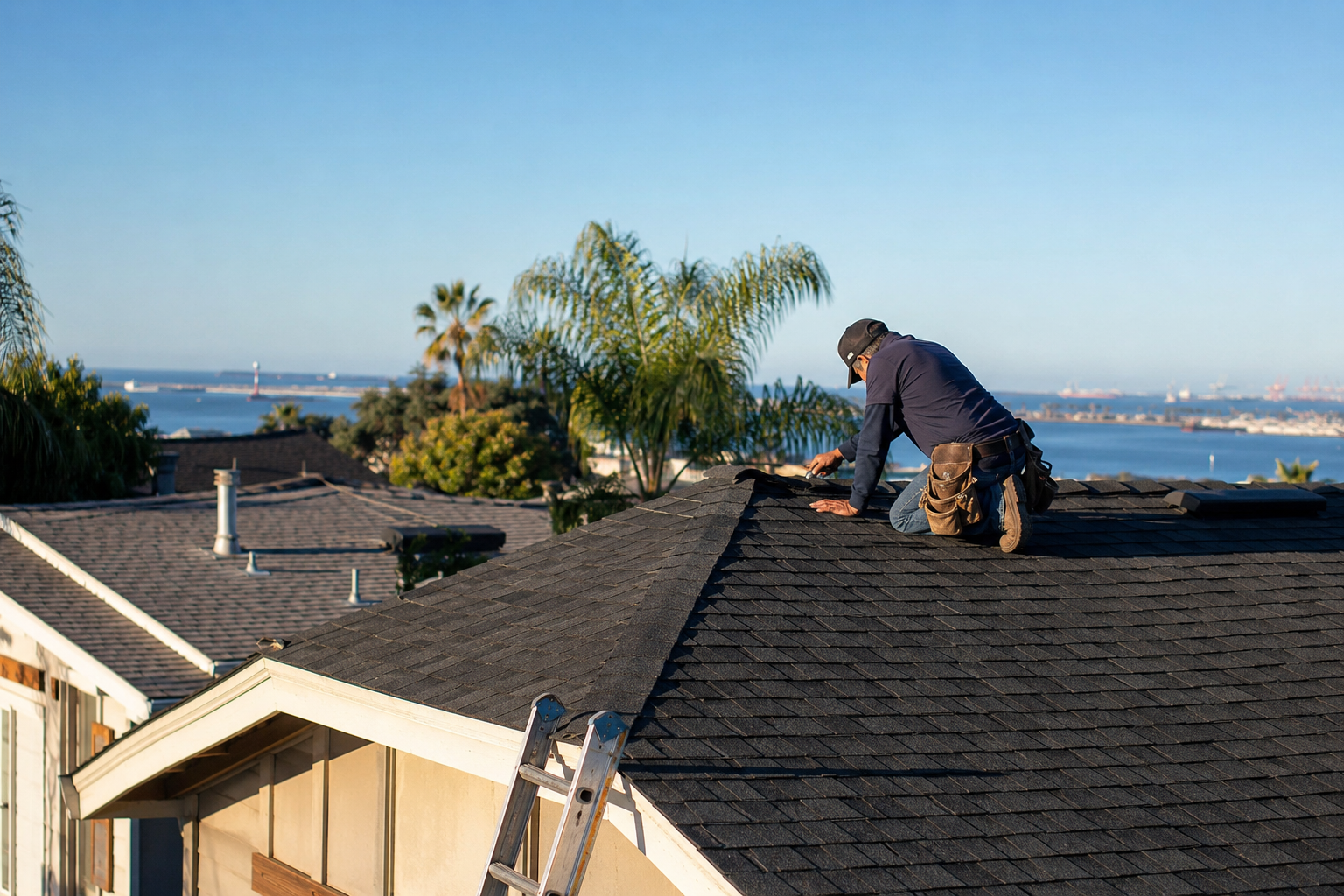 Signs You Need a Roof Replacement in Long Beach
