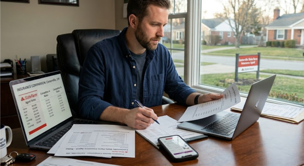 How to Compare Rates for Centerville State Farm Insurance Agent