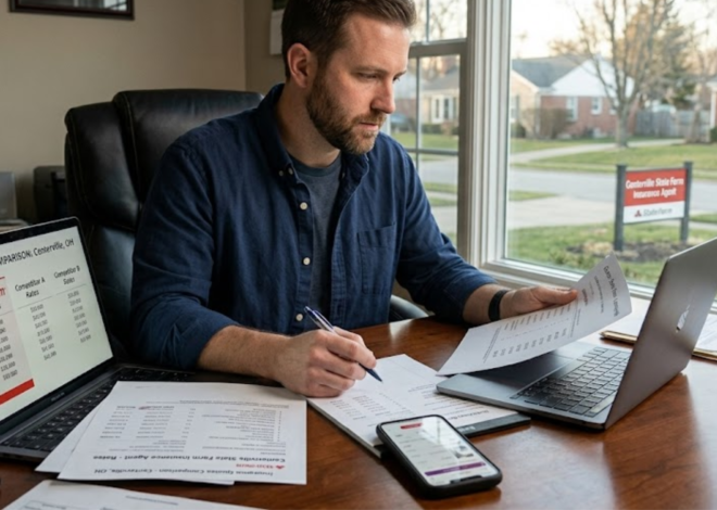 How To Compare Rates For Centerville State Farm Insurance Agent