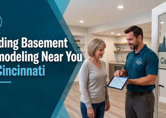 Finding Basement Remodeling Near You in Cincinnati