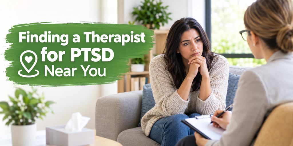 therapist for ptsd near me