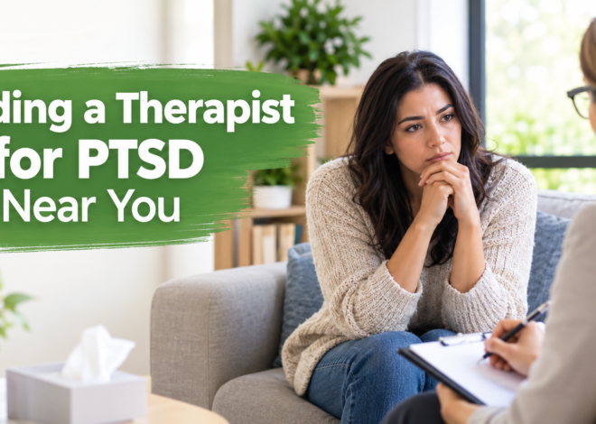 Finding a Therapist for PTSD Near You