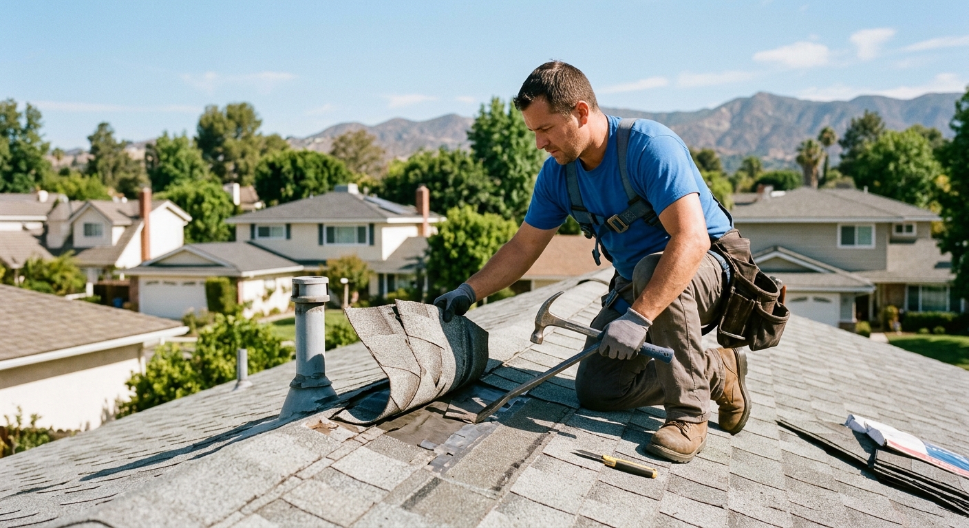 Roof Repair in Woodland Hills: When to Call a Pro